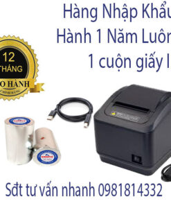 Máy In Hoá Đơn XP - K200L, Hàng Nhập Khẩu - Bảo Hành 1 Năm